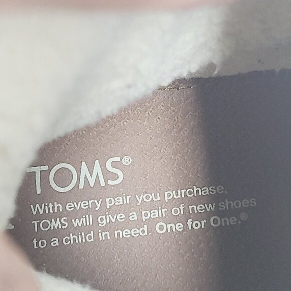 Toms | Women's Animal Print Front Lace Up Booties (Size 11) - Picture 2 of 16